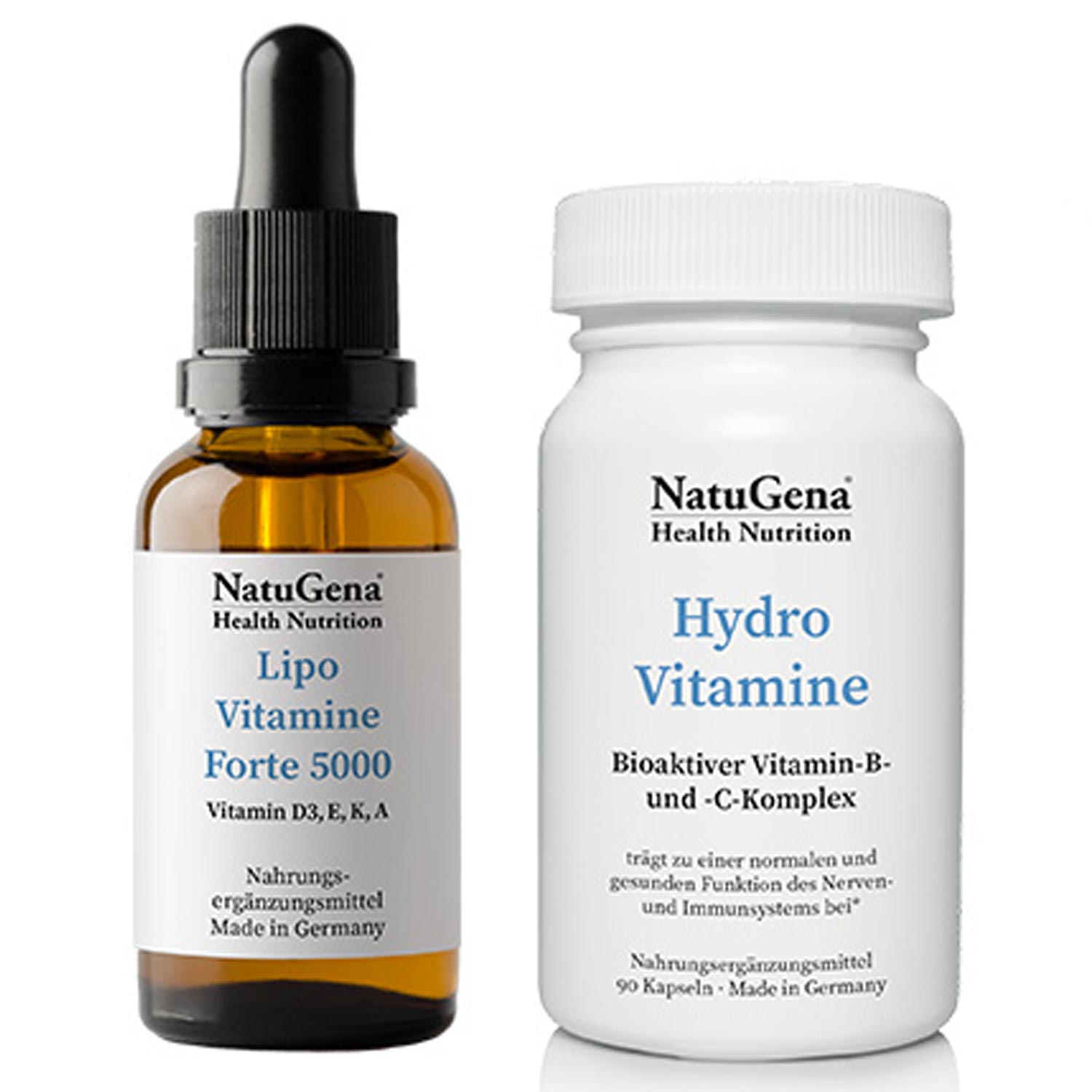 Vitamin-Komplex 5000 von NatuGena