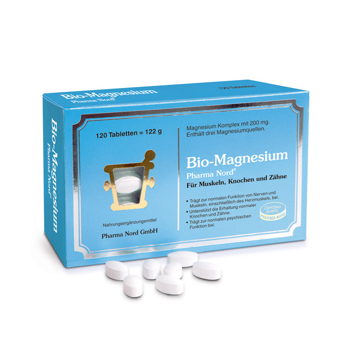 Bio-Magnesium 120 DRG von Pharma Nord