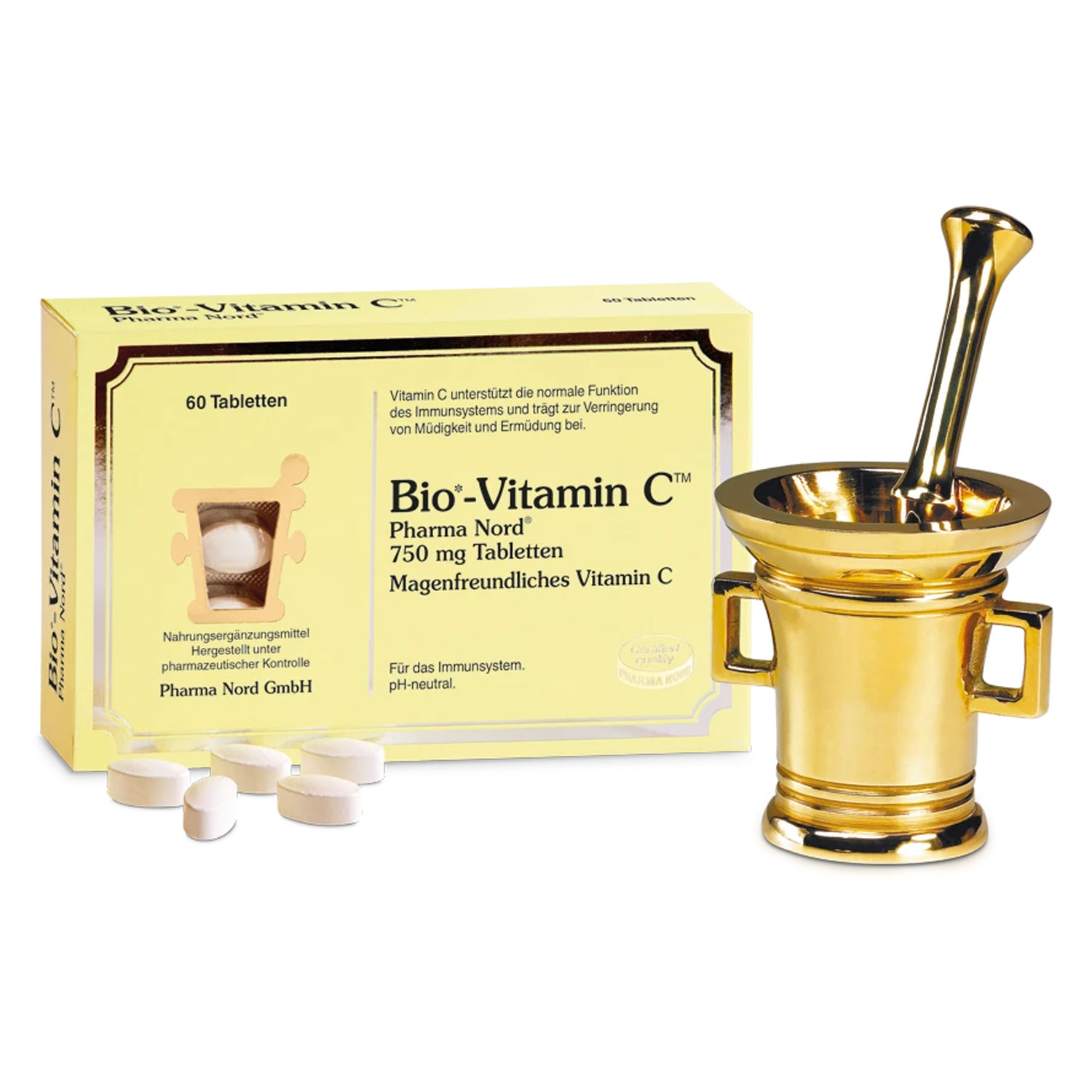 Bio-Vitamin C 750g von Pharma Nord - 60 Tabletten