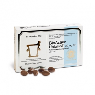 BioActive Uniqinol 30 mg QH von Pharma Nord