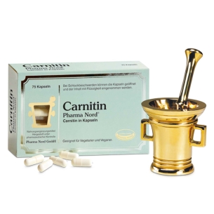 Produktabbildung: Carnitin von Pharma Nord - 75 Kapseln