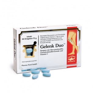Produktabbildung: Gelenk-Duo 60 DRG von Pharma Nord