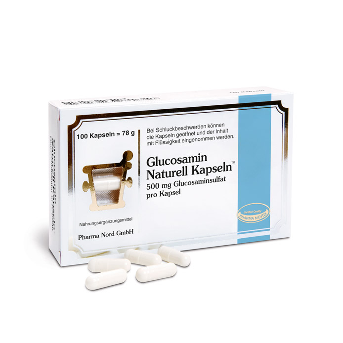 Glucosamin Naturell 100 KPS von Pharma Nord