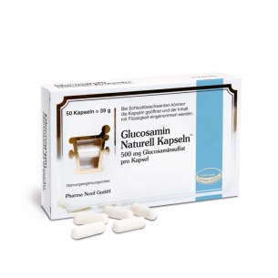 Glucosamin Naturell 50 KPS von Pharma Nord