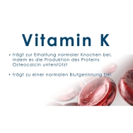 K2 - K-Pearls von Pharma Nord - Vitamin K Wirkung