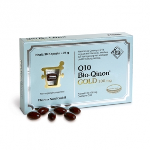 Produktabbildung: Q10 Bio-Qinon Gold 30 KPS von Pharma Nord