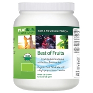 Produktabbildung: Best of Fruits von Platinum Health -  135 g