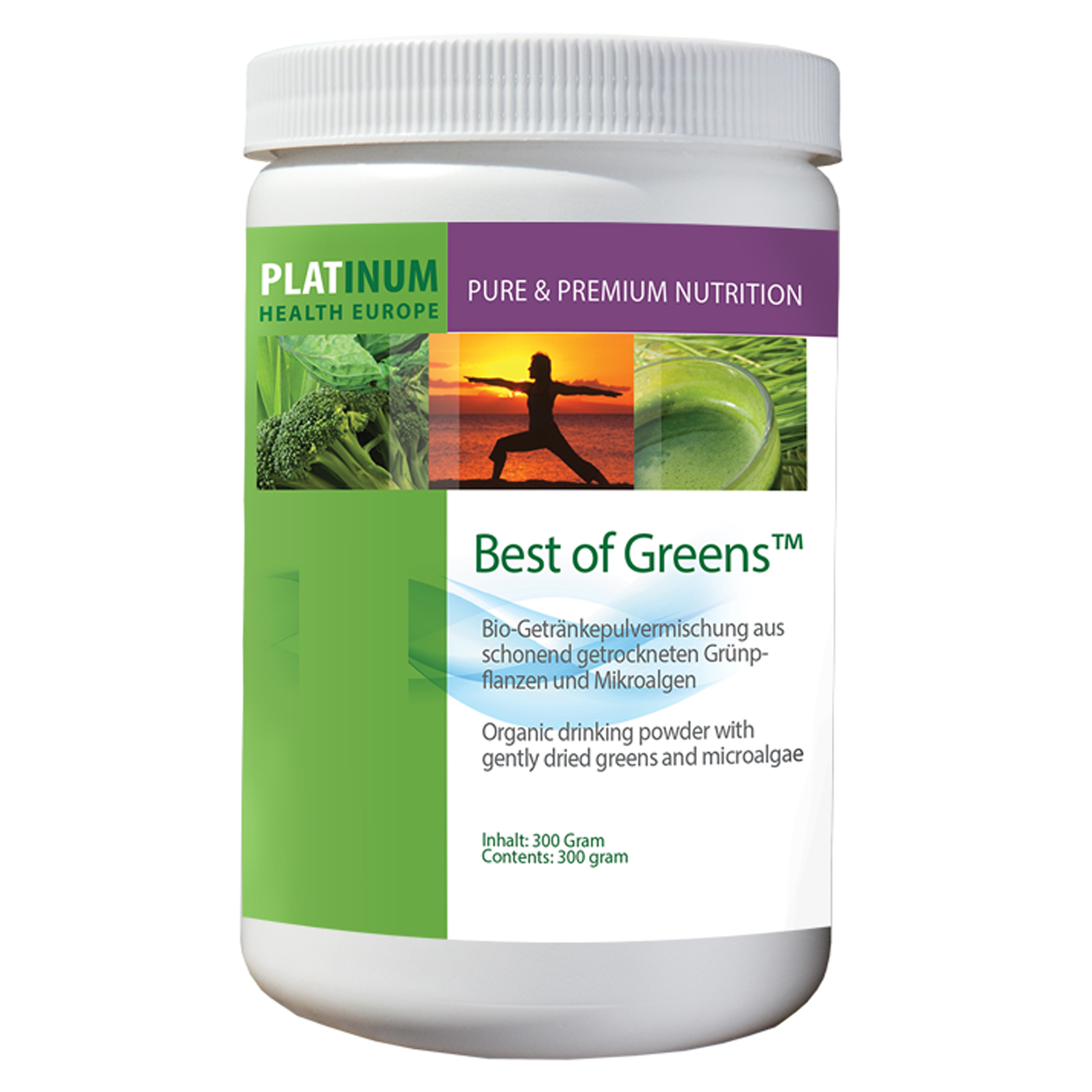 Best of Greens von Platinum Health