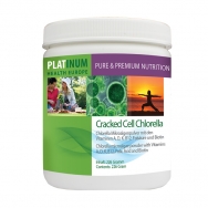 Produktabbildung: Cracked Cell Chlorella von Platinum Health