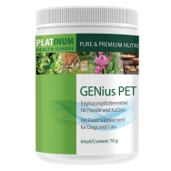 Produktabbildung: GENius Pet von Platinum Health Europe B.V. - 78g
