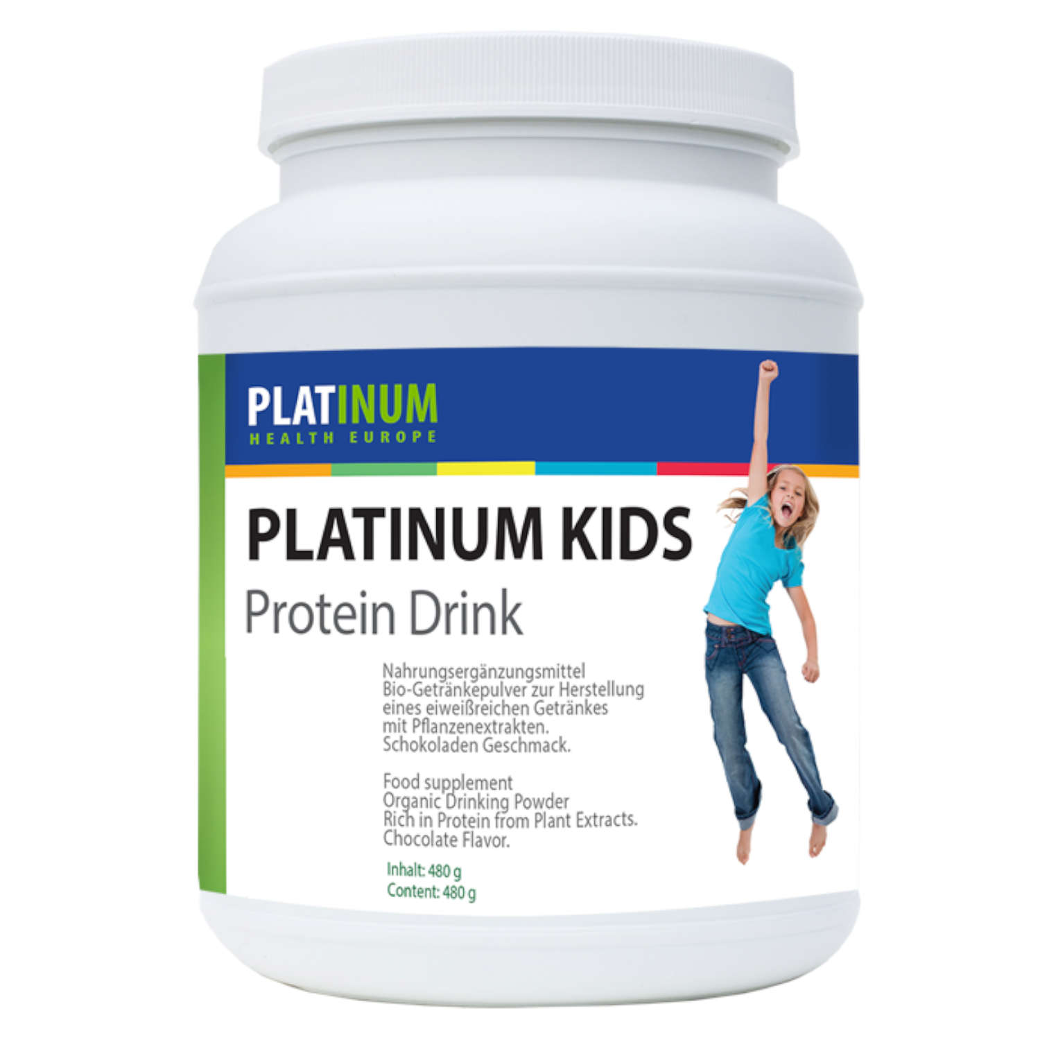Kids Protein Drink von Platinum Health Europe - 480 g