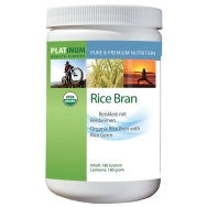 Produktabbildung: Rice Bran von Platinum Health - 180g
