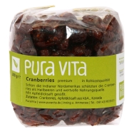 Produktabbildung: Cranberries von PuraVita - 200g