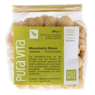 Produktabbildung: Macadamia Nüsse von Puravita - 200g