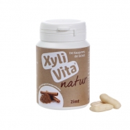 Produktabbildung: XyliVita® NATUR Kaugummi Zimt von PuraVIta
