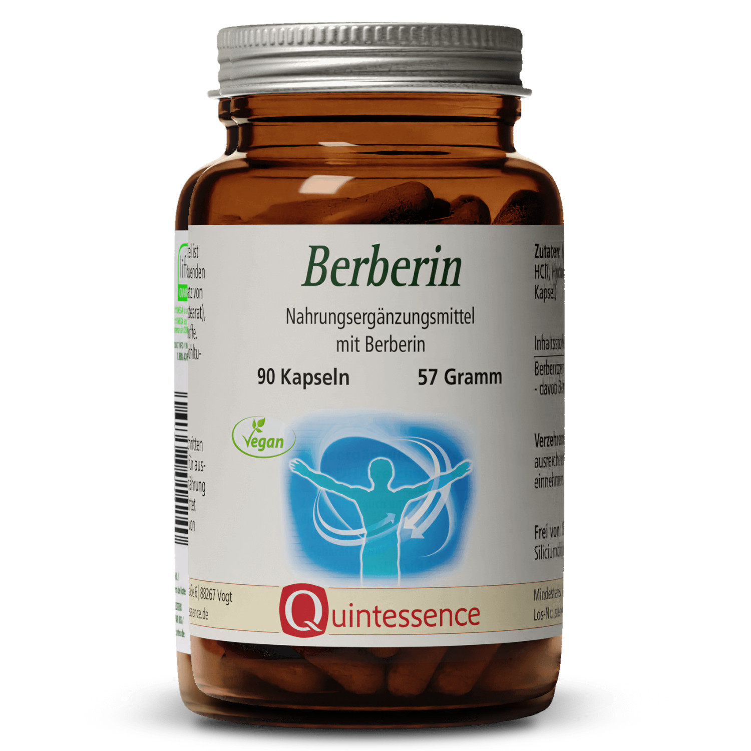 Berberin von Quintessence - 90 Kapseln
