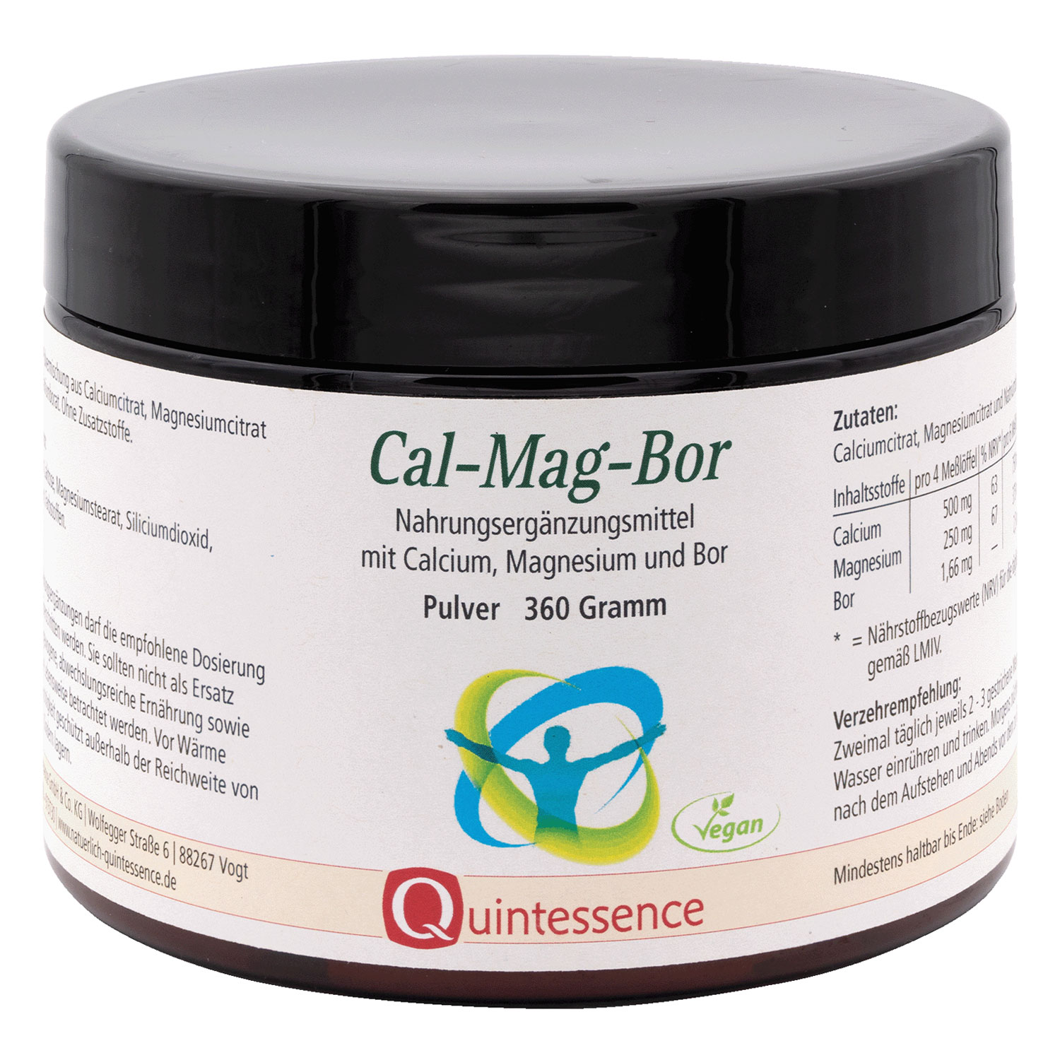 Cal-Mag-Bor von Quintessence Naturprodukte - 360g