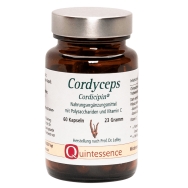 Cordyceps - Cordicipin von Quintessence - 60 KPS