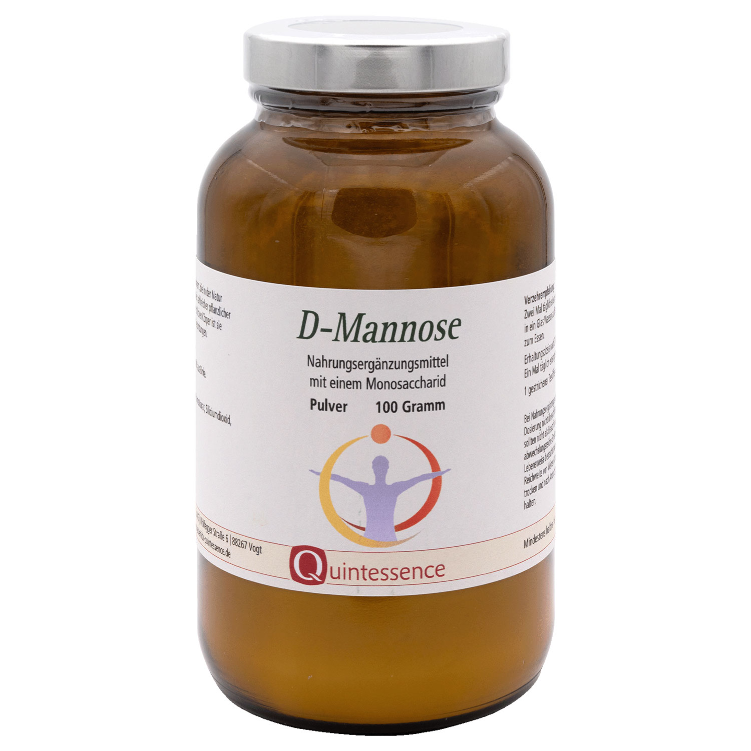 D-Mannose von Quintessence Naturprodukte - 100g