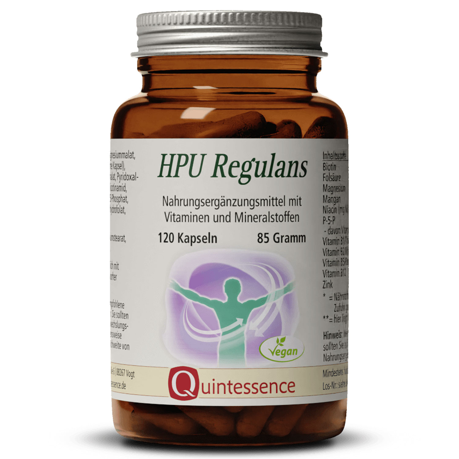 HPU Regulans von Quintessence - 120 Kapseln