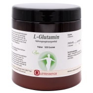 Produktabbildung: L-Glutamin Pulver von Quintessence - 500 g