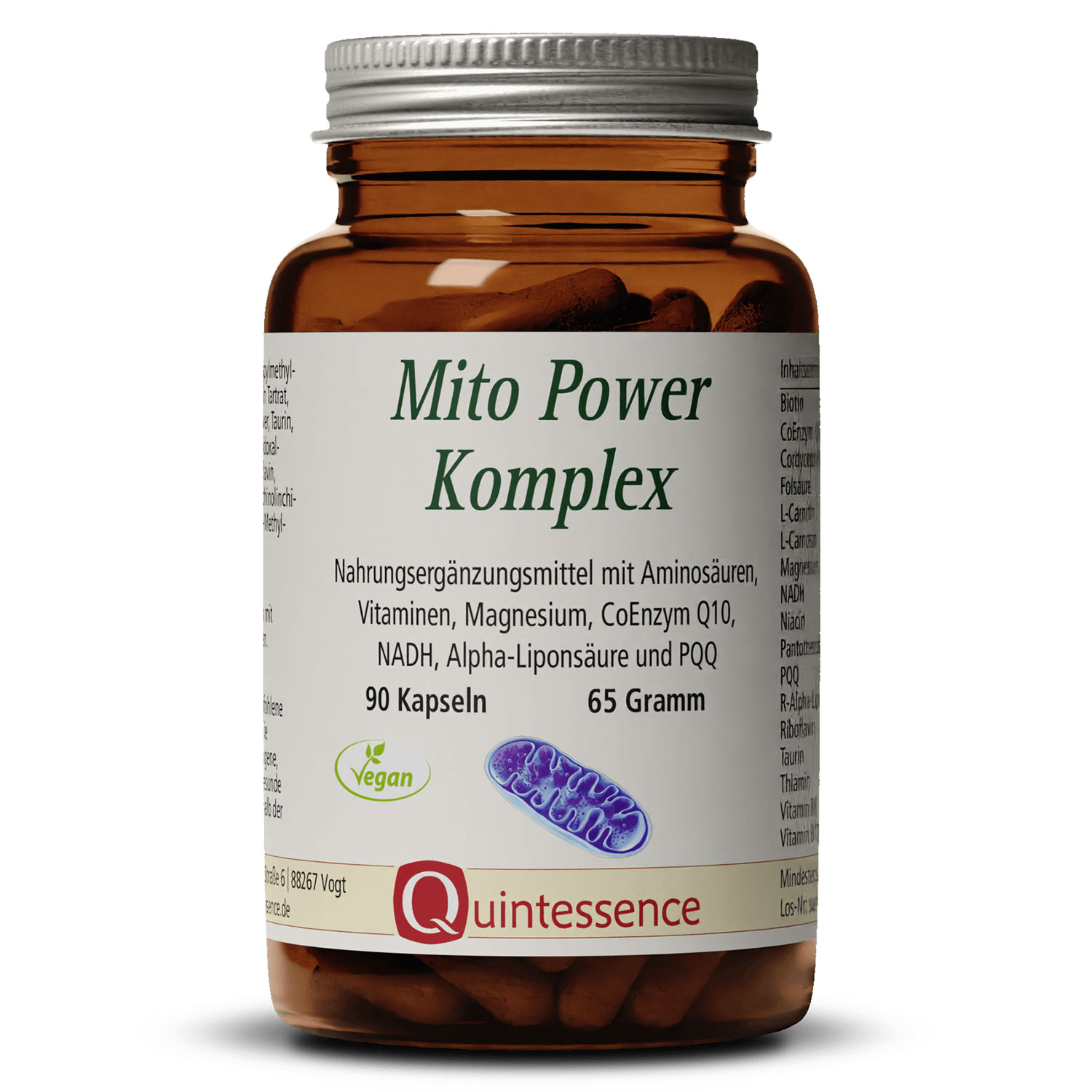Mito Power von Quintessence - 90 Kapseln