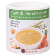 Produktabbildung: Suppe & Universalgewürz, Quintessence, 300 g