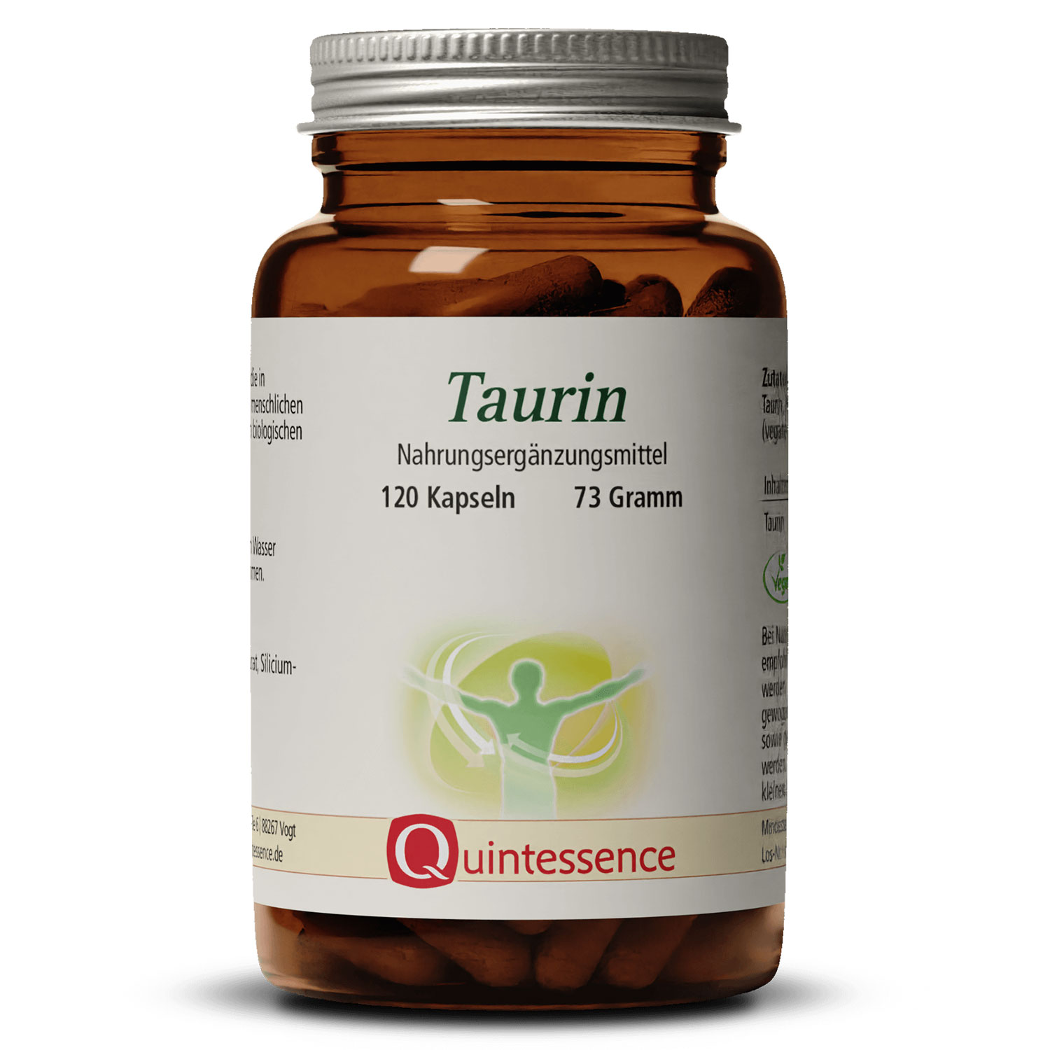  Taurin, 120 Kapseln von Quintessence Naturprodukte