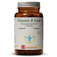 Produktabbildung: Vitamin B Forte von Quintessence Naturprodukte - 60 Kapseln