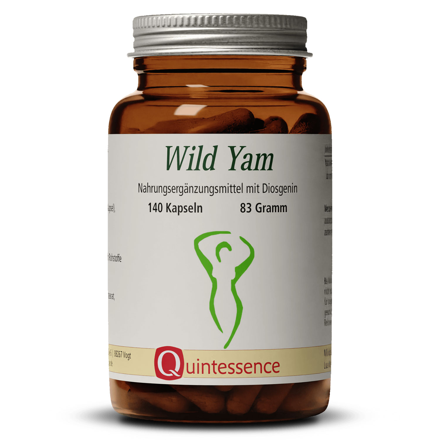 Extrakt aus der Wild Yam von Quintessence Naturprodukte - 140 Kapseln