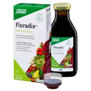 Produktabbildung: Floradix Eisen plus B12, vegan, 250 ml