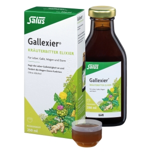 Produktabbildung: Gallexier Kräuterbitter - 250 ml