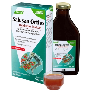 Produktabbildung:  Salusan Ortho Hagebutten-Tonikum, 500 ml von Salus