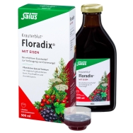 Kräuterblut Floradix mit Eisen, 250 ml