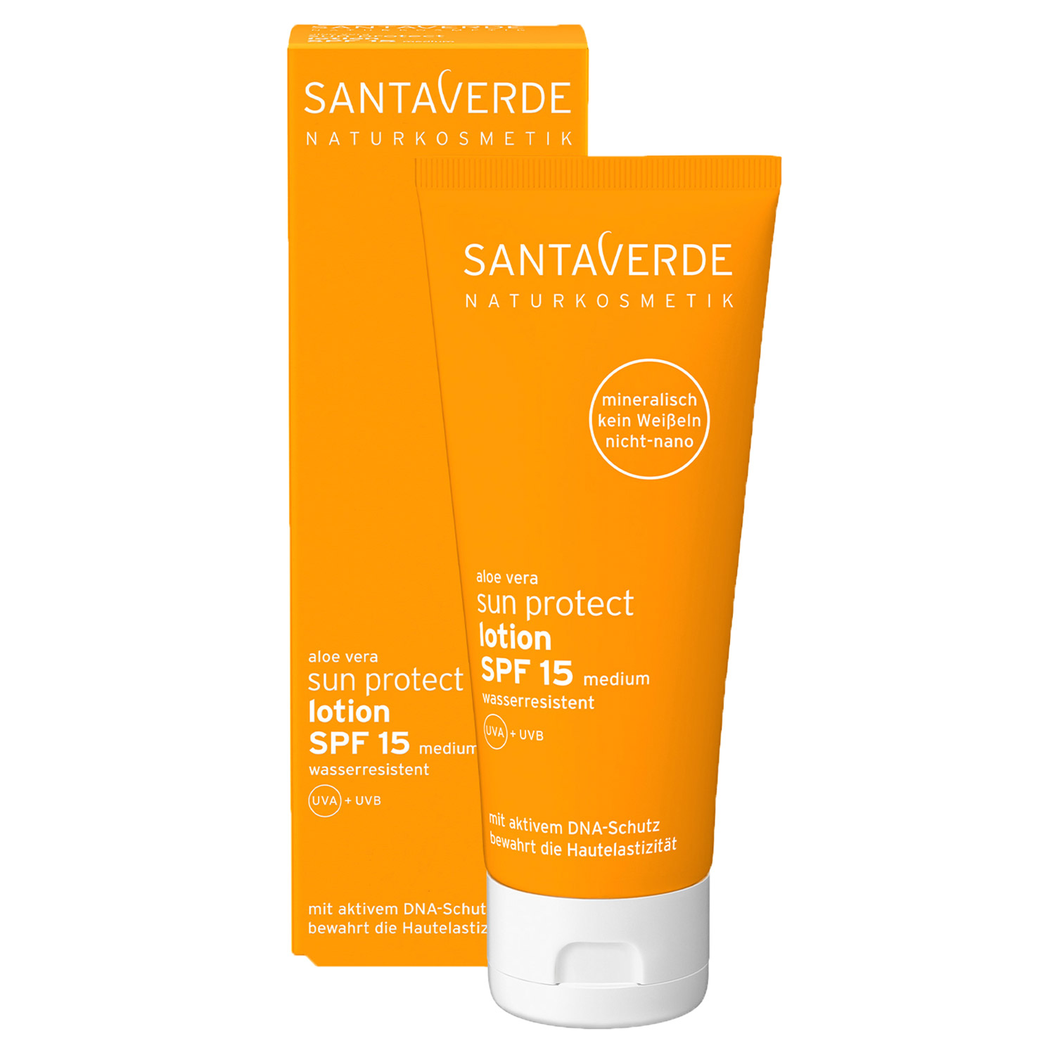 sun protect lotion SPF 15 von Santaverde -100 ml
