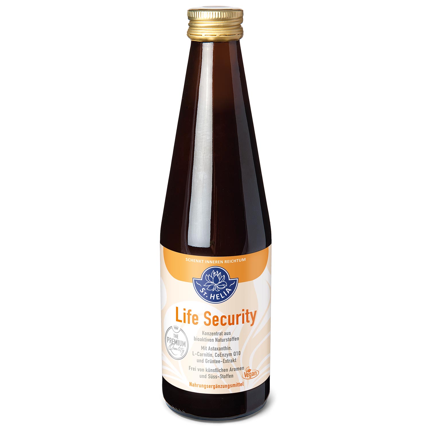 Life Security Premium von St. Helia - 330ml