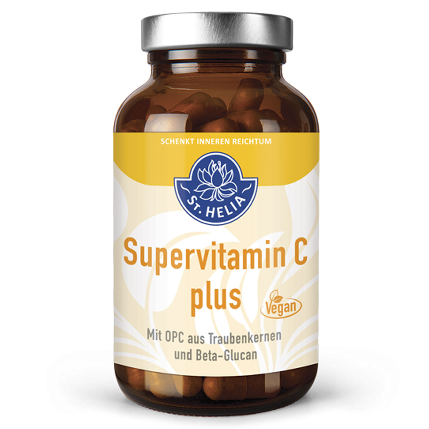 Supervitamin C plus vegan von St. Helia - 120 Kapseln