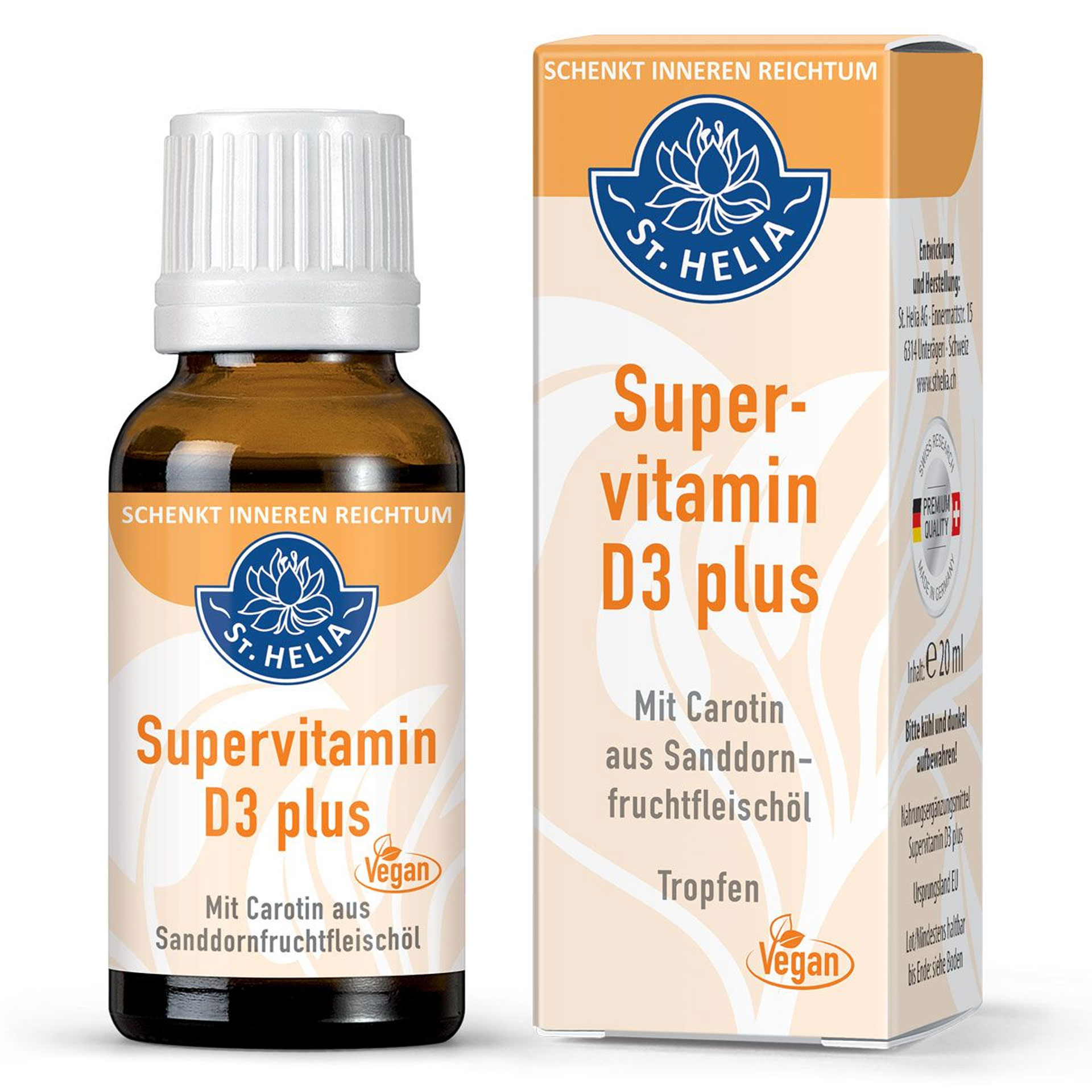 Super Vitamin D3 von St. Helia - 20ml