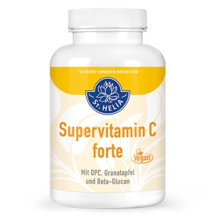 Produktabbildung: Super Vitamin C forte von St. Helia - 90 Kapseln