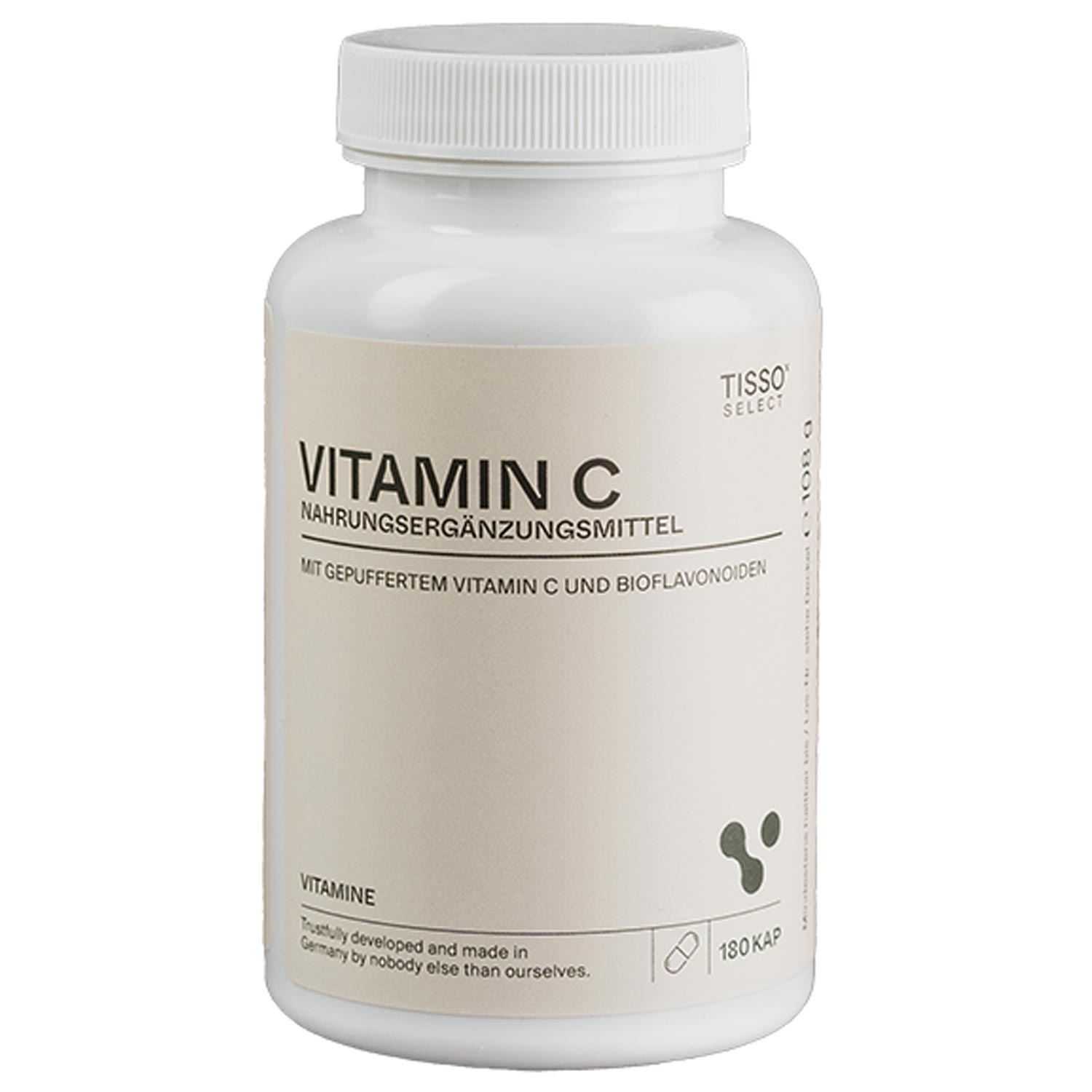 Vitamin C von TISSO Select - 180 Kapseln