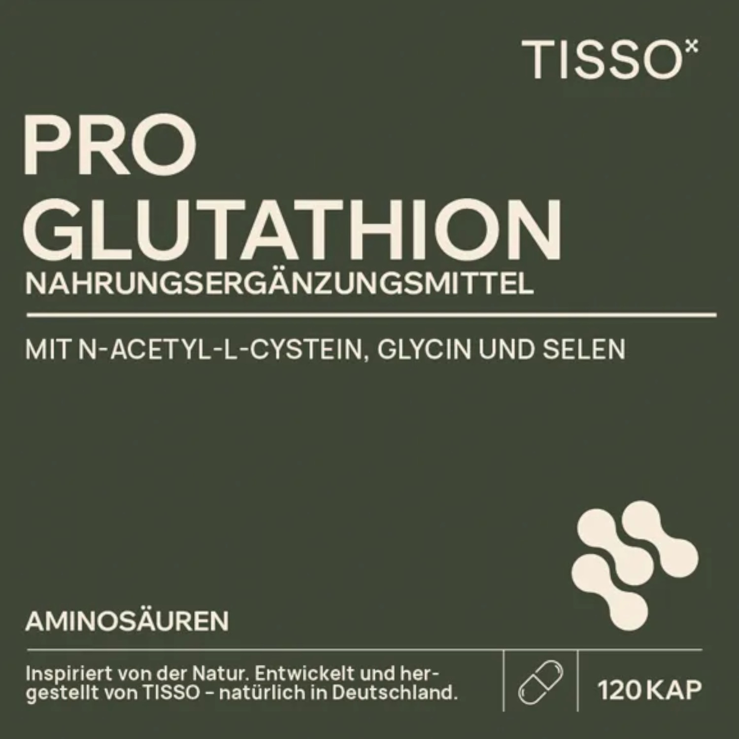 Pro Glutathion von TISSO - Label