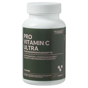 Produktabbildung: Pro Vitamin C Ultra von TISSO - 120 Kapseln - Produktfoto