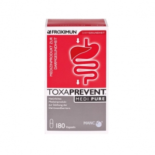 Toxaprevent Medi Pure, 180 Kapseln