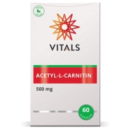 Acetyl-L-Carnitin von Vitals - Verpackung