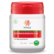 Produktabbildung: Ashwagandha-KSM von Vitals - 60 Kapseln
