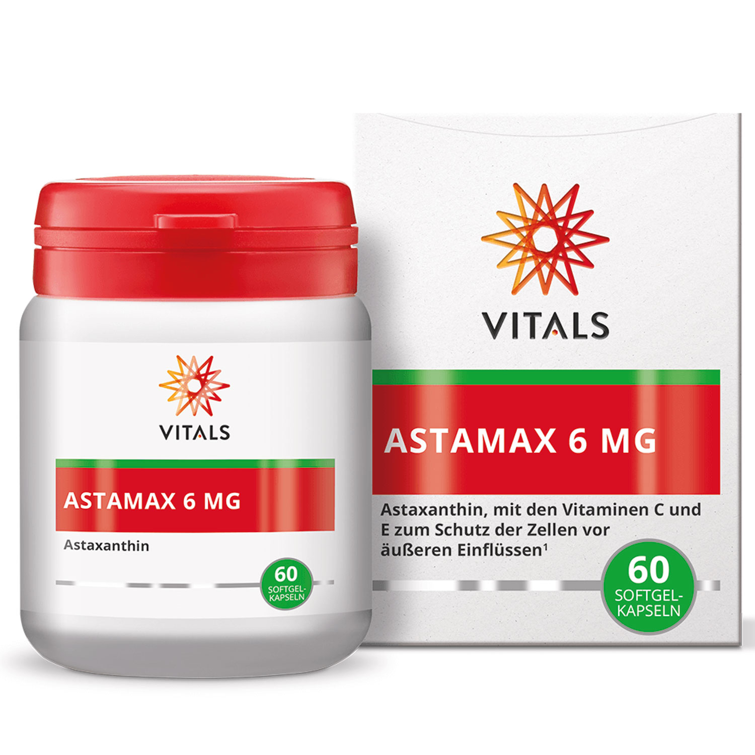 Astamax 6 mg von Vitals - Alternativansicht