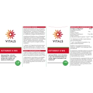 Astamax 6 mg von Vitals - Etikett