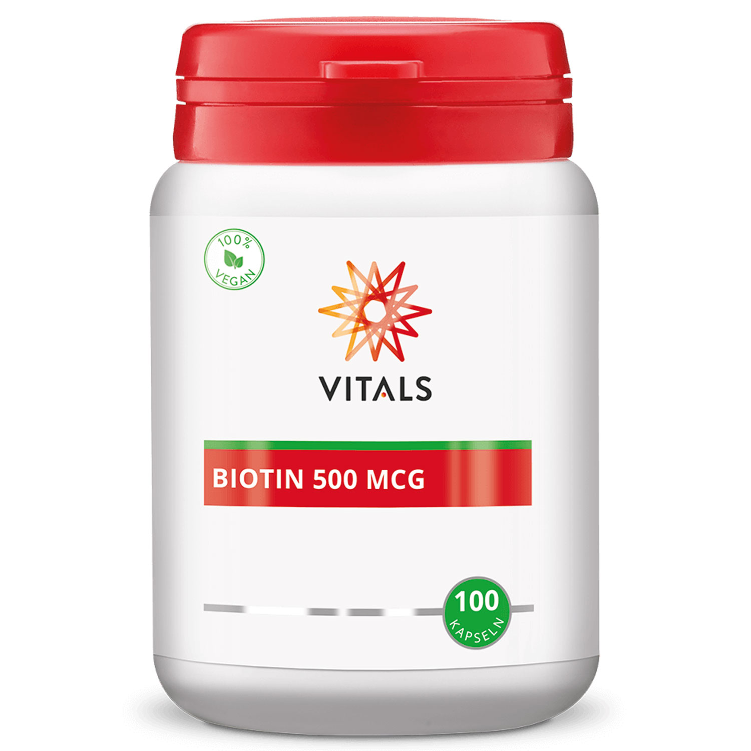 Biotin von Vitals - 100 Kapseln