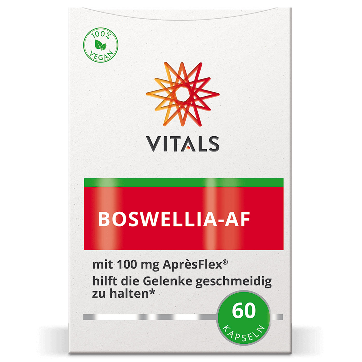 Boswellia-AF von Vitals - Verpackung