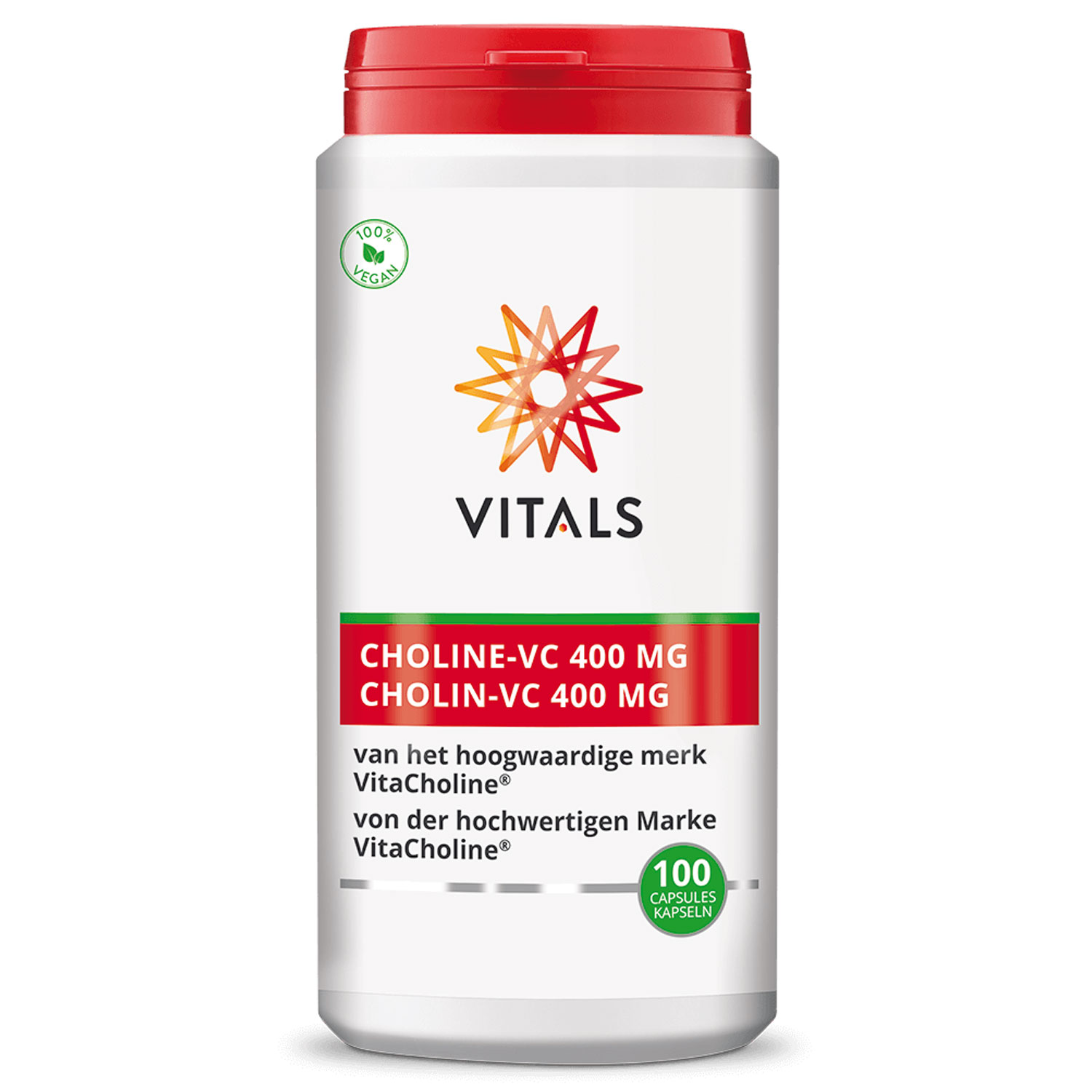 Cholin-VC 400 mg von Vitals - 100 Kapseln